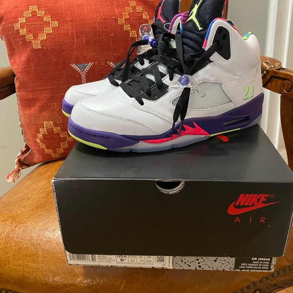 Sold...Jordan 5 Bel Air retros - Picture 3 of 8